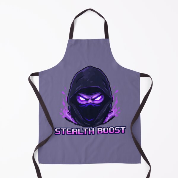 Item preview, Power-Up: Stealth Boost designed and sold by Jollys-ArtShop.