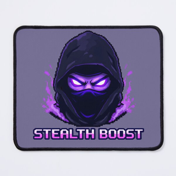 Item preview, Power-Up: Stealth Boost designed and sold by Jollys-ArtShop.