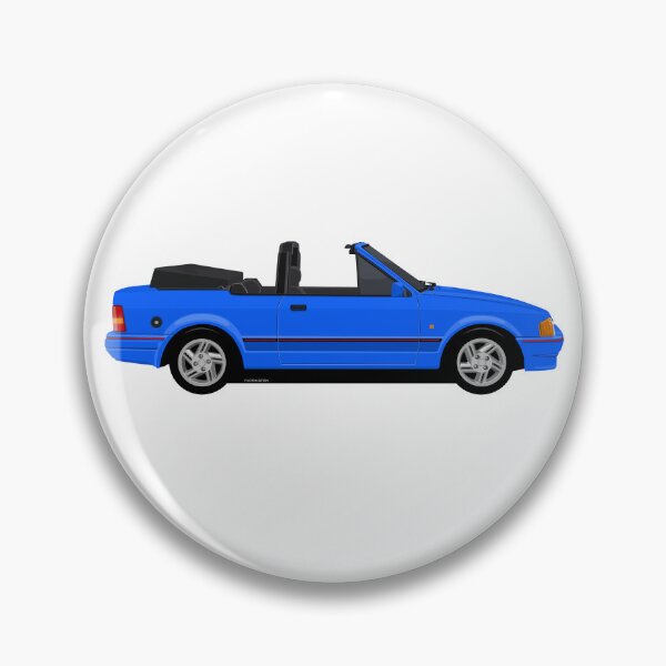 Item preview, Escort XR3i Cabriolet MK4 (Blue) designed and sold by neil4404.