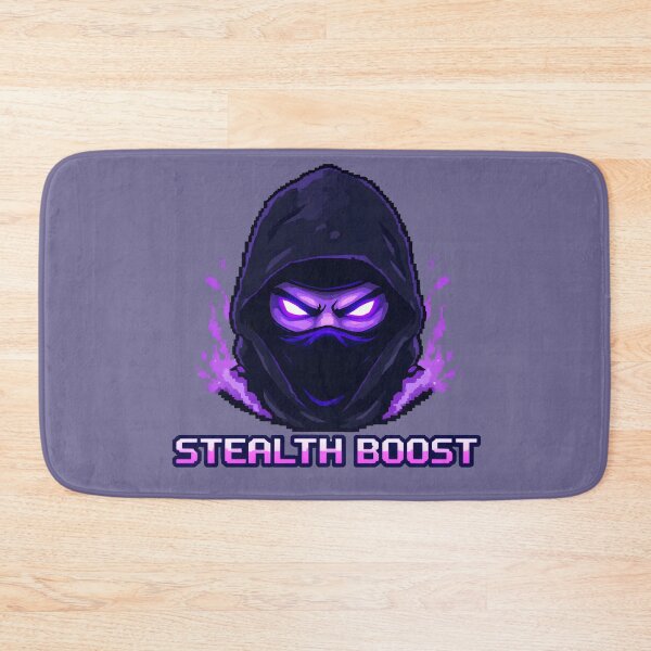 Item preview, Power-Up: Stealth Boost designed and sold by Jollys-ArtShop.