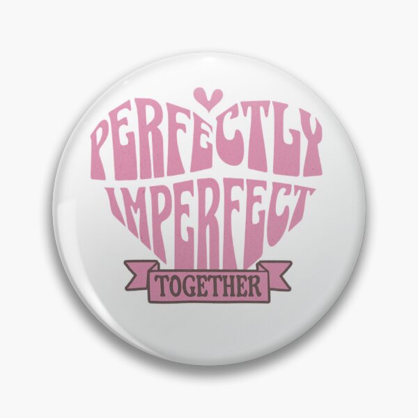 Item preview, Perfectly Imperfect Together  Heart designed and sold by PeggyMacStudio.