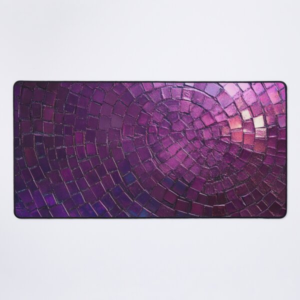 Item preview, Disco Ball - Mirrorball Dark Purple Mosaic Color designed and sold by GrinGalore.