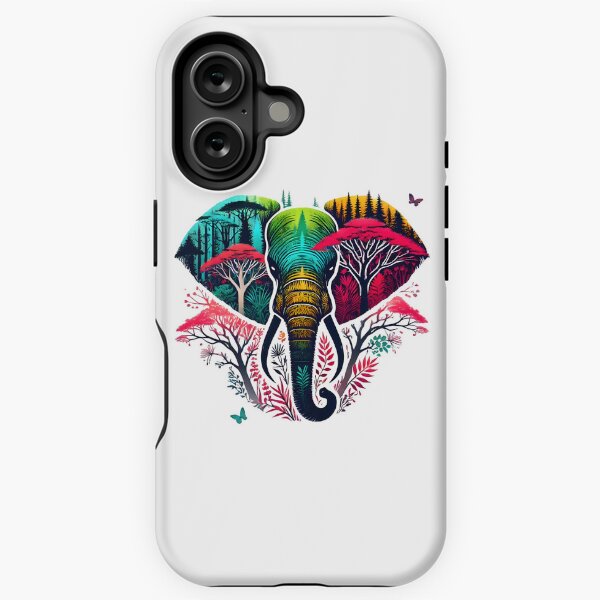 Item preview, Elephant jungle, wildlife, trunks designed and sold by TrueArtVibes.