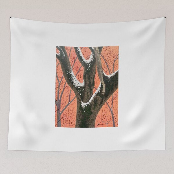 Item preview, winter tree after snow designed and sold by BrianEydenArt.