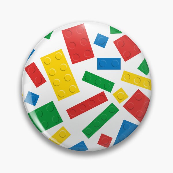 Item preview, Colorful Building Block Pattern Design designed and sold by mateuszwrz.