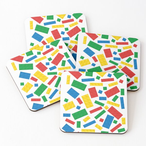 Item preview, Colorful Building Block Pattern Design designed and sold by mateuszwrz.