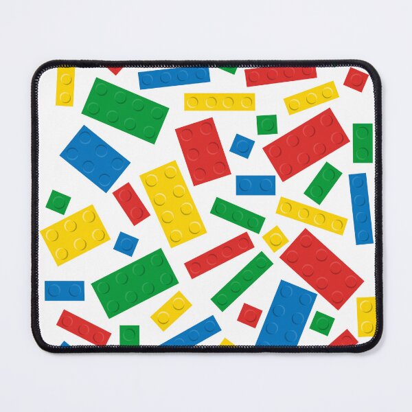 Item preview, Colorful Building Block Pattern Design designed and sold by mateuszwrz.