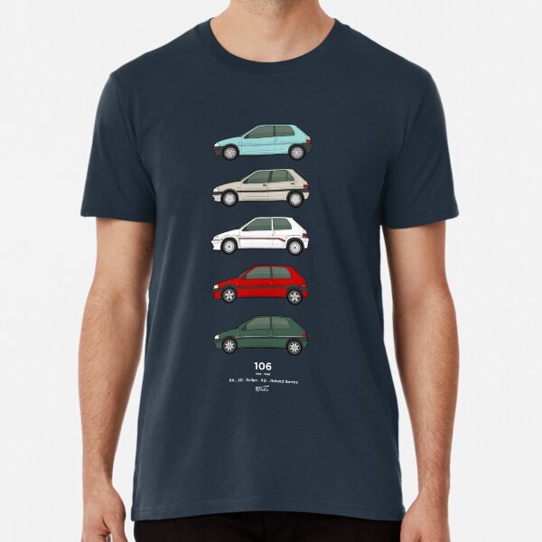 Item preview, 106 S1 ('91-'96) Classic Car Collection Artwork designed and sold by RJWautographics.