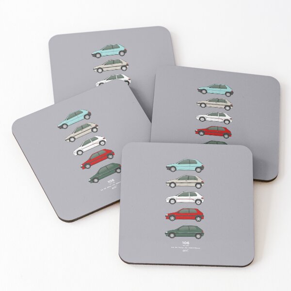 Item preview, 106 S1 ('91-'96) Classic Car Collection Artwork designed and sold by RJWautographics.