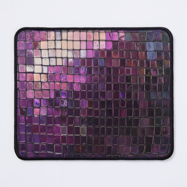 Item preview, Purple Disco Ball - Mirrorball Shiny designed and sold by GrinGalore.