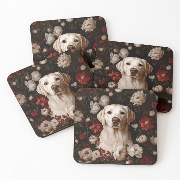 Item preview, The White Labrador Retriever designed and sold by The Garden Menagerie.