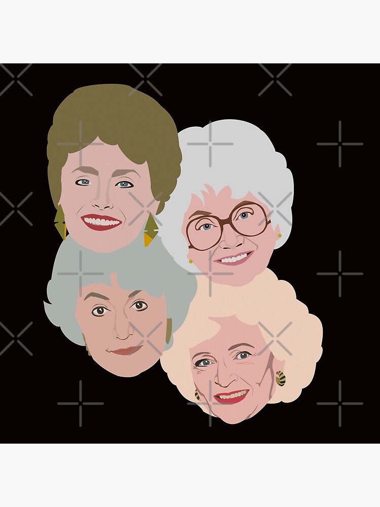 The Golden Girls by sophiapetrillo