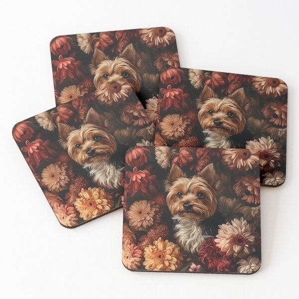 Item preview, The Yorkshire Terrier designed and sold by The Garden Menagerie.