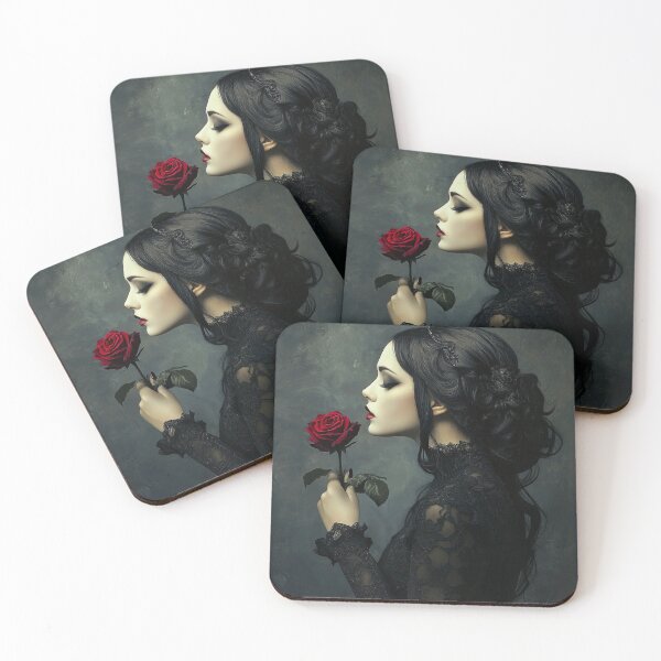 Item preview, Gothic Love designed and sold by MedusaPrintArt.