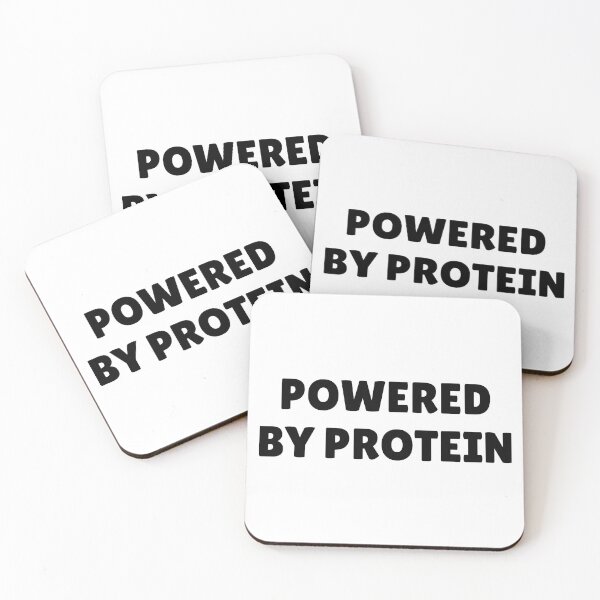 Item preview, Powered By Protein designed and sold by Fullspace.