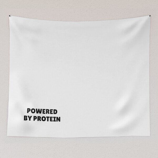 Artikelvorschau, Angetrieben durch Protein entworfen und verkauft von Fullspace.