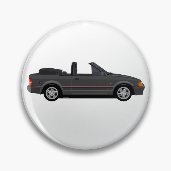 Item preview, Escort XR3i Cabriolet MK4 (Dark Grey) designed and sold by neil4404.