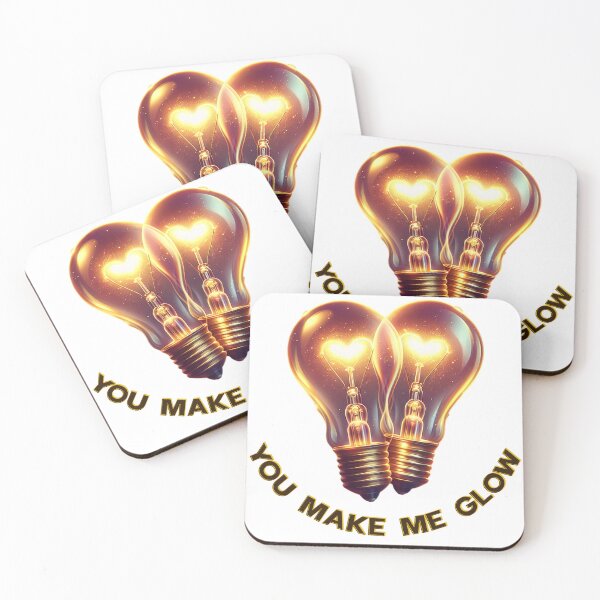 Item preview, You Make Me Glow designed and sold by Birkenmann.