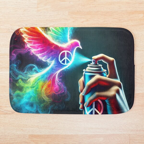 Item preview, "Aerosol de paz" designed and sold by Wiredart.