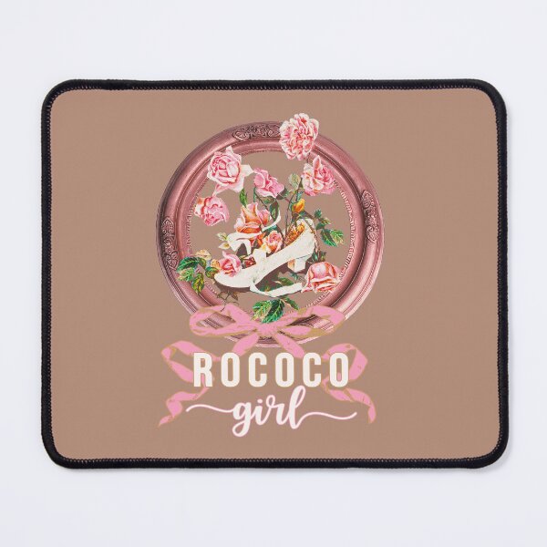 Item preview, Cute Rococo Girly Roses Bow Shoe Mocha Mousse designed and sold by tanjica.