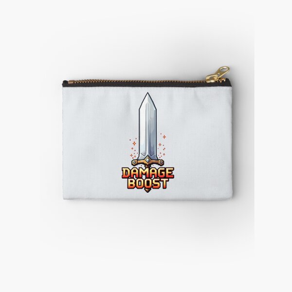 Item preview, Power-Up: Damage Boost designed and sold by Jollys-ArtShop.