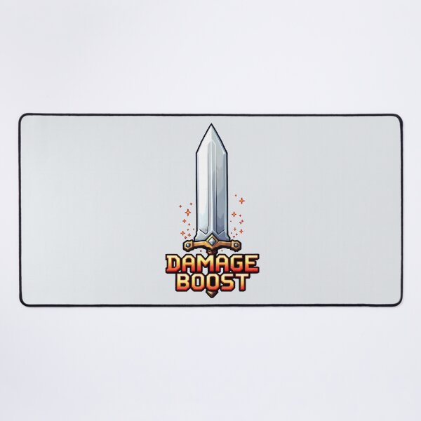 Item preview, Power-Up: Damage Boost designed and sold by Jollys-ArtShop.