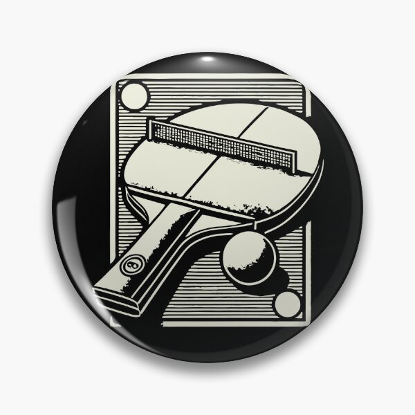 Item preview, Table Tennis Bat Artistic Representation designed and sold by LuminOrb.