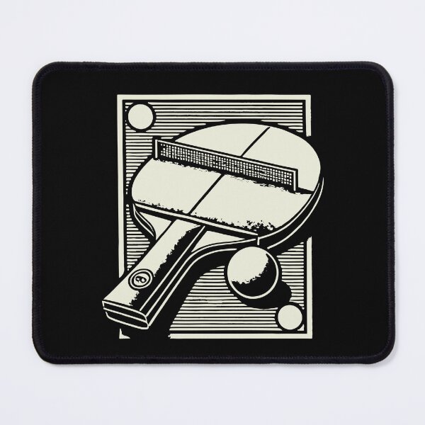 Item preview, Table Tennis Bat Artistic Representation designed and sold by LuminOrb.