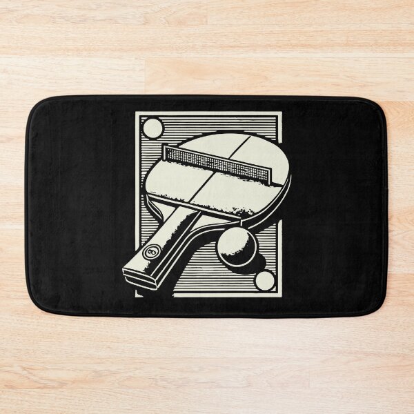 Item preview, Table Tennis Bat Artistic Representation designed and sold by LuminOrb.