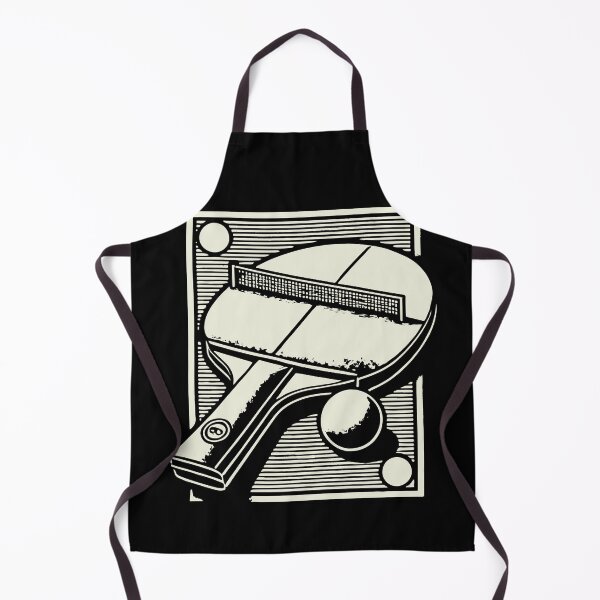Item preview, Table Tennis Bat Artistic Representation designed and sold by LuminOrb.