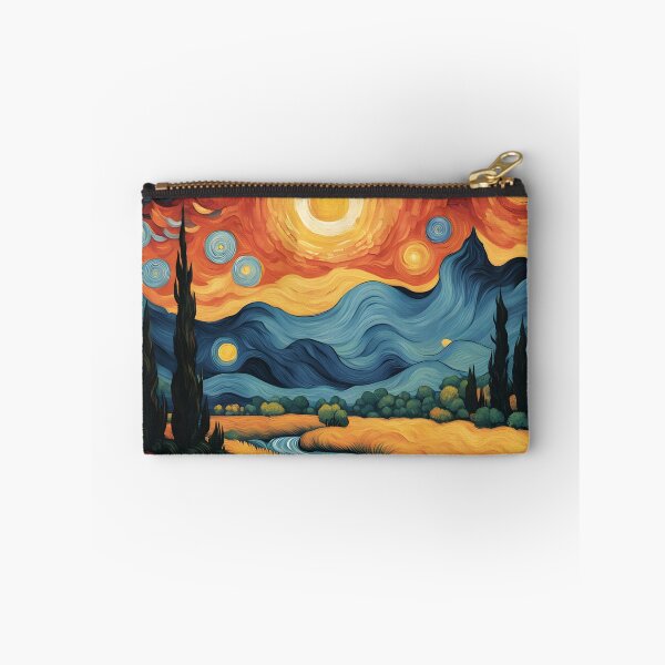 Item preview, Starry Day - Van Gogh Style designed and sold by chromavibes-art.