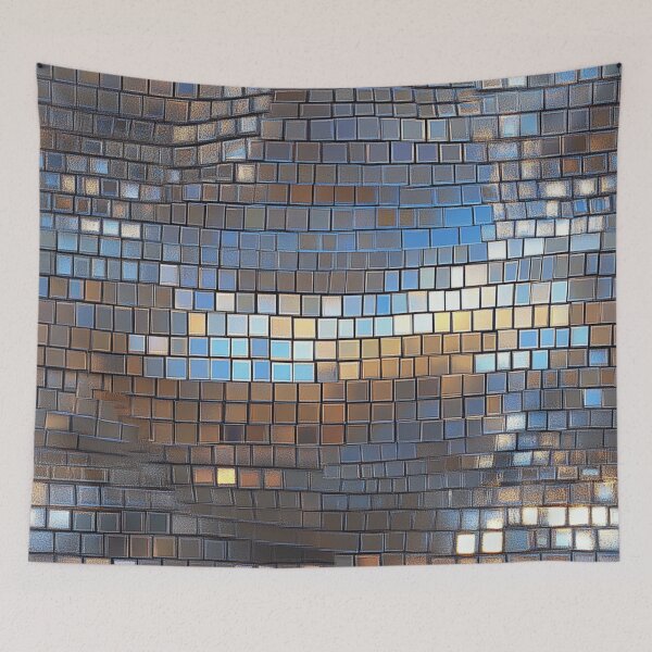 Item preview, Silver Disco Ball - Mirror Ball Glitch designed and sold by GrinGalore.