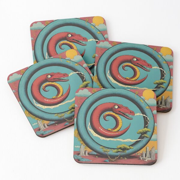 Item preview, The Ouroboros Awakens designed and sold by hikikiki.
