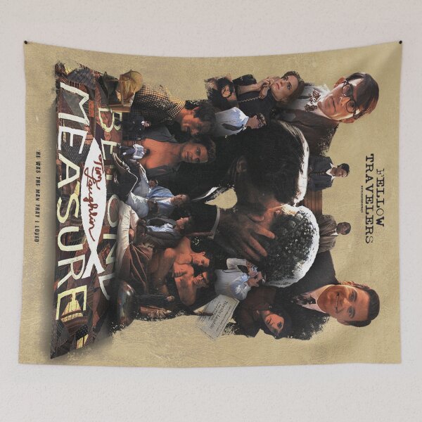 Item preview, Jonathan Bailey & Matt Bomer - Fellow Travelers poster designed and sold by matt lucas.