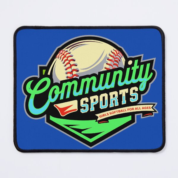 Item preview, Community Sports Girls Softball designed and sold by DBM Photo Art 1.