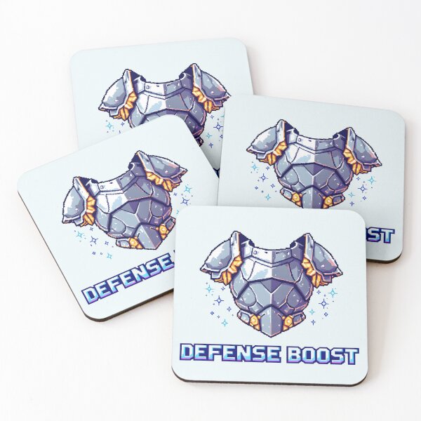 Item preview, Power-Up: Defense Boost designed and sold by Jollys-ArtShop.