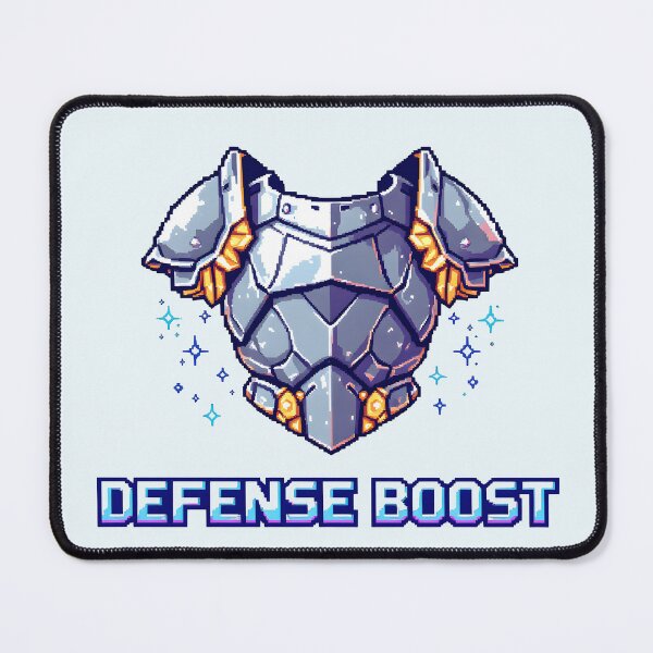 Item preview, Power-Up: Defense Boost designed and sold by Jollys-ArtShop.