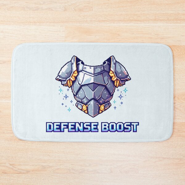 Item preview, Power-Up: Defense Boost designed and sold by Jollys-ArtShop.