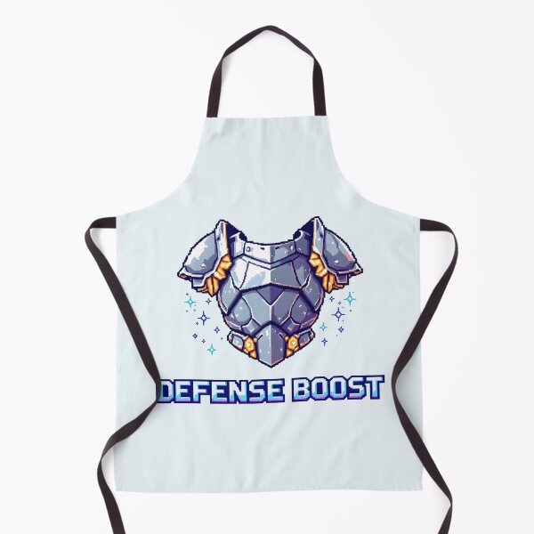 Item preview, Power-Up: Defense Boost designed and sold by Jollys-ArtShop.