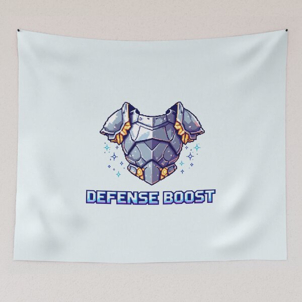 Item preview, Power-Up: Defense Boost designed and sold by Jollys-ArtShop.