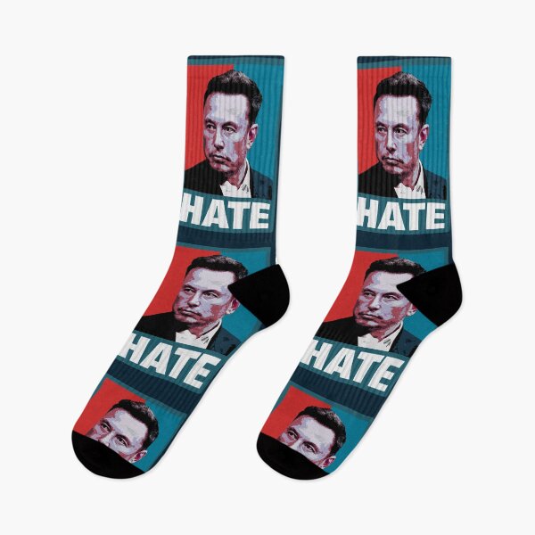 Item preview, HATE MUSK designed and sold by Paparaw.