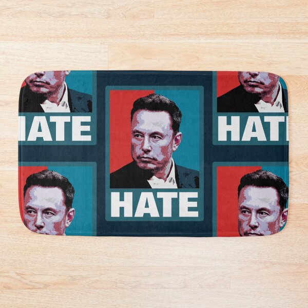 Item preview, HATE MUSK designed and sold by Paparaw.