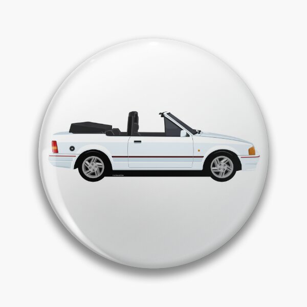 Item preview, Escort XR3i Cabriolet MK4 (White) designed and sold by neil4404.