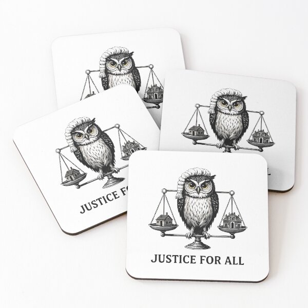 Item preview, Justice for All designed and sold by ClassicInkPress.