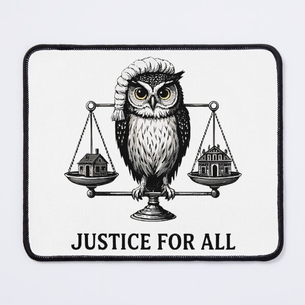 Item preview, Justice for All designed and sold by ClassicInkPress.