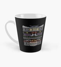 Back to the Future Christmas Tall Mug