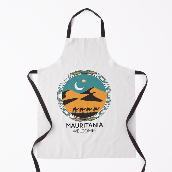Item preview, Mauritania Welcomes Flag Map Nouakchott, Sahara, Adrar designed and sold by AnimalsDH305.