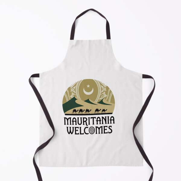 Item preview, Mauritania Welcomes Flag Map Nouakchott, Sahara, Adrar designed and sold by AnimalsDH305.