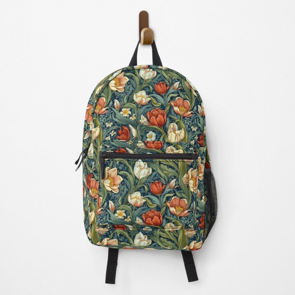 Item preview, Colorful flowers seamless pattern designed and sold by MiraCleAI.