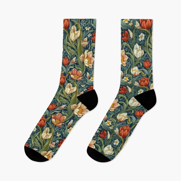 Item preview, Colorful flowers seamless pattern designed and sold by MiraCleAI.